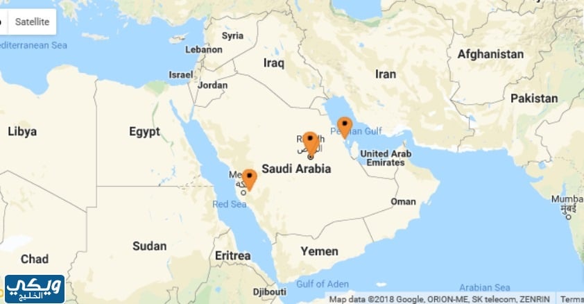 هل يوجد قواعد امريكيه في السعوديه