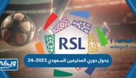 جدول دوري المحترفين السعودي 2023–24