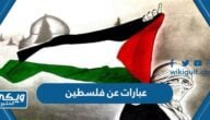 عبارات عن فلسطين حرة كلام عن فلسطين وغزة العزة