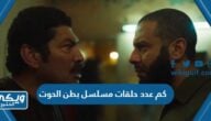 كم عدد حلقات مسلسل بطن الحوت واين يعرض