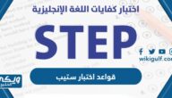 أهم قواعد اختبار ستيب step