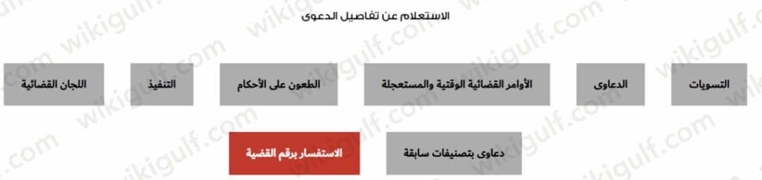 محاكم دبي خطوات الاستفسار برقم القضية1