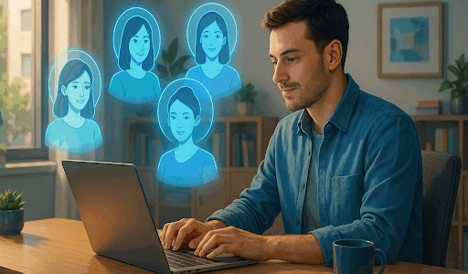 خدمات المساعدة الافتراضية