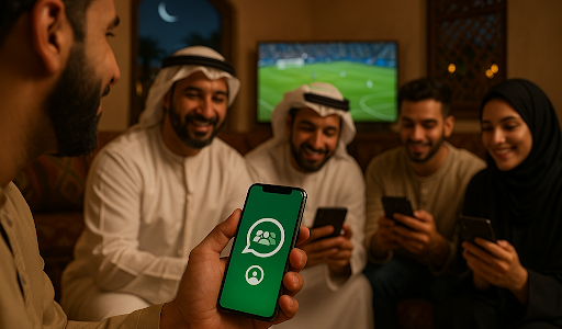 مجموعة دردشة رياضية خاصة