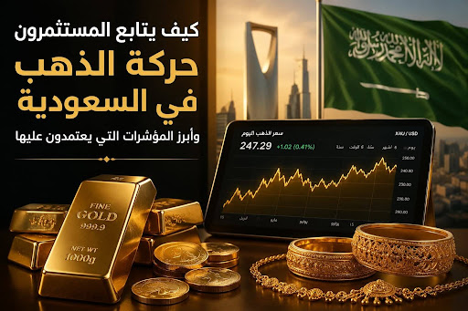 كيف يتابع المستثمرون حركة الذهب في السعودية وما أبرز المؤشرات التي يعتمدون عليها 